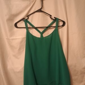 Studio Y Teal Camisole Top